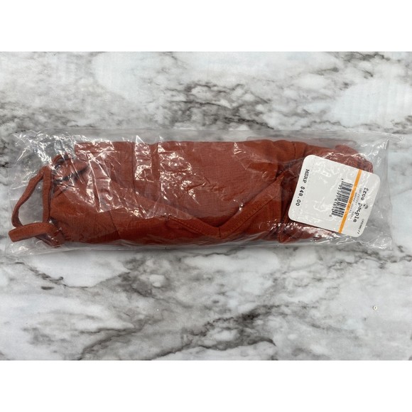 Free People NWT Last Rose Bodysuit Spaghetti Straps Sweetheart Neck Amber S New - Picture 11 of 12